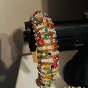 Multi colored Jeweled Headband 💥